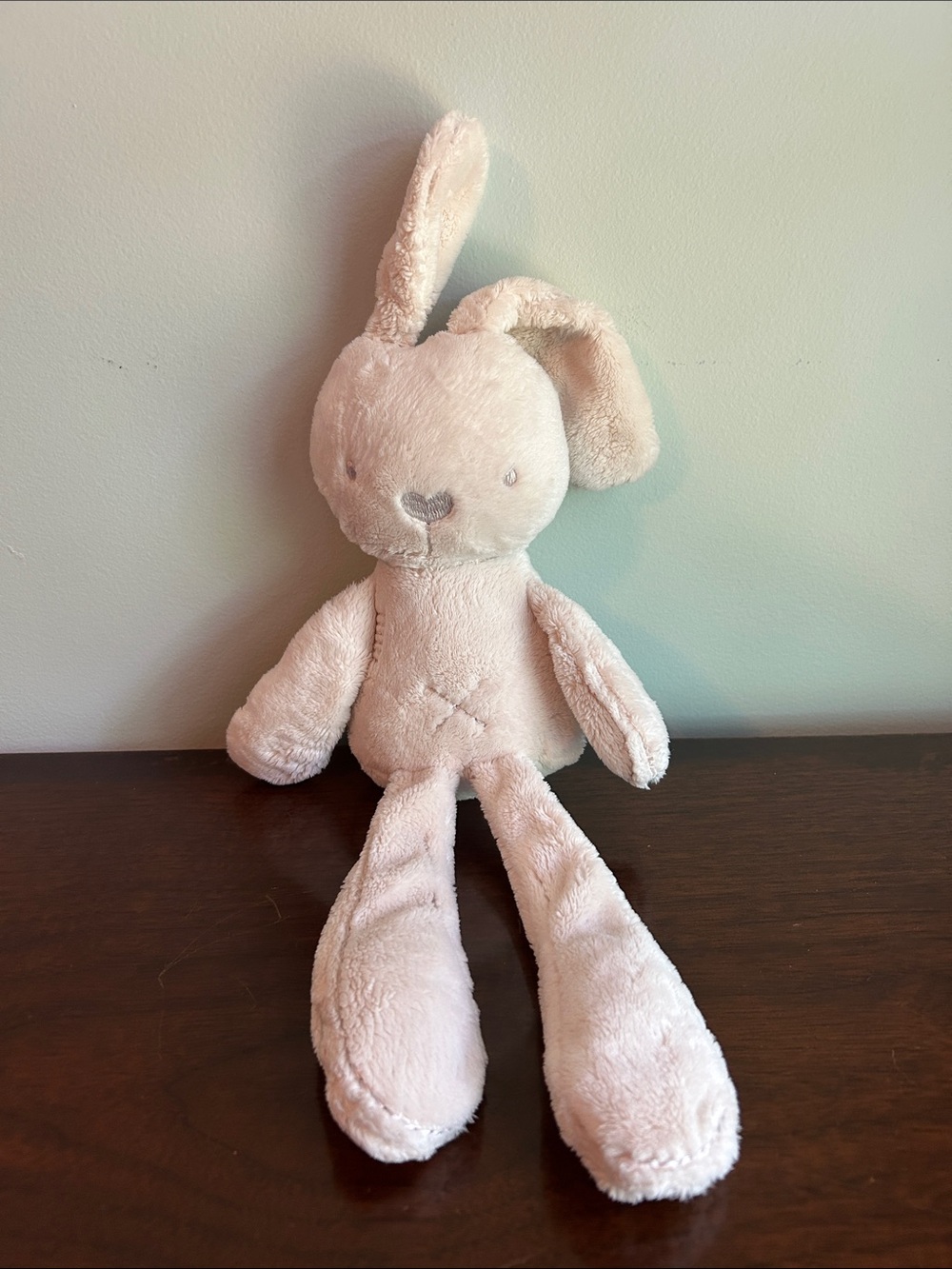 Mamas and Papas Millie & Boris Bunny Rabbit Plush Lovey